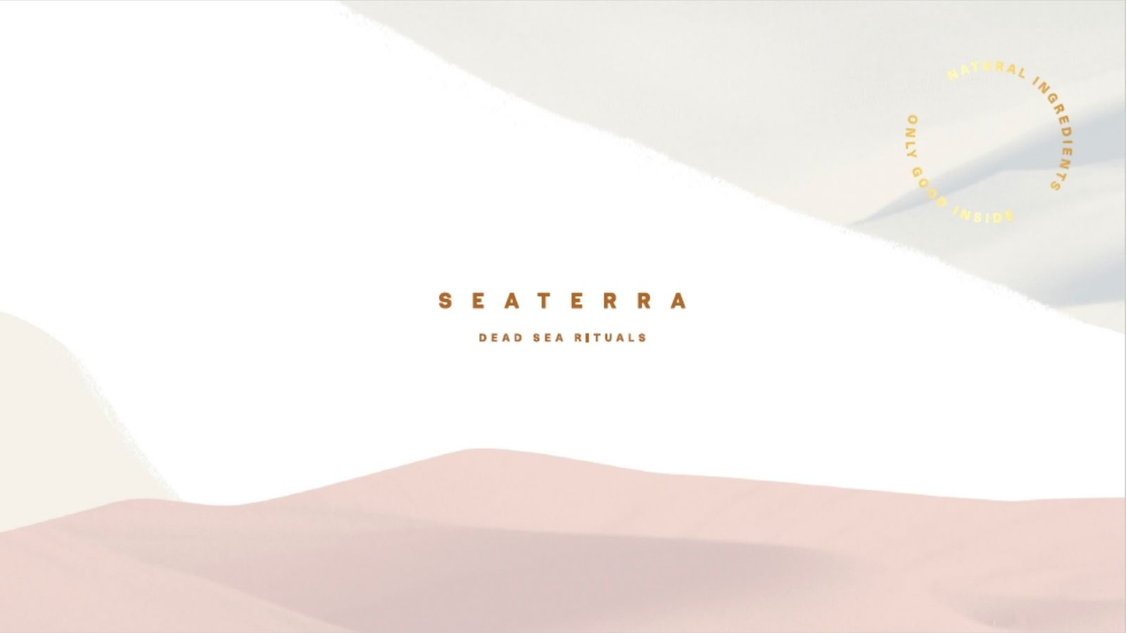 以色列护肤品牌Seaterra